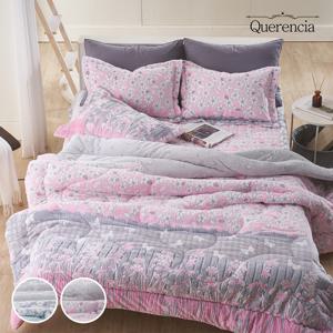 케렌시아 플라워 5mm밍크극세사이불 퀸/킹 단품 BOD(+이불가방)