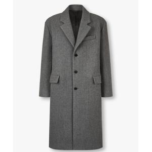 정상가659,000원 웰트포켓 싱글브레스티드 코트 9154411012