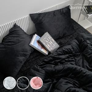 케렌시아 윈터 소프트 극세사 이불패드세트 퀸