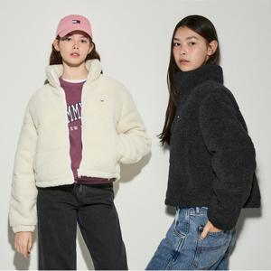 타미진스 테디 에센셜 퍼 재킷 2종 택1 (T32E7WJC43TWT1)