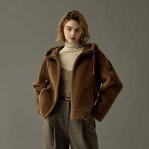 24FW 호주산 양모 100% 후드 코트 4종 택1