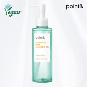 앤] point& 비건 저자극 딥클린 포어 클렌징 오일200ml