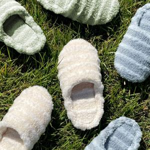 끌렘 케빈스테이 컬리 극세사 룸슬리퍼 Free(240~250mm)