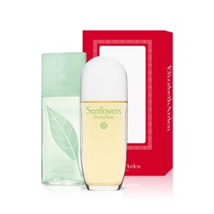 향수 2종 세트(그린티 100ml+썬플라워 허니데이즈 100ml)[정품쇼핑백+선물케이스]+느슨핸드크림 40ml