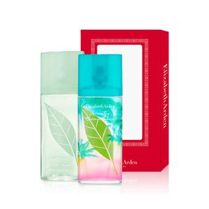 향수 2종 세트(그린티 100ml+코코넛브리즈 100ml)[정품쇼핑백+선물케이스]+느슨핸드크림 40ml