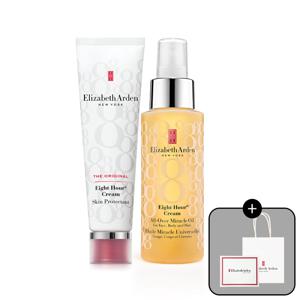 에잇아워크림 오리지널 50ml+올오버 미라클오일 100m[정품쇼핑백+선물박스]+느슨핸드크림 40ml