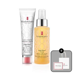 에잇아워크림 라이틀리센티드 50ml+올오버 미라클오일 100ml[정품쇼핑백+선물박스]+느슨핸드크림 40ml