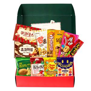 스낵24 Dear You 해피 크리스마스 스낵박스