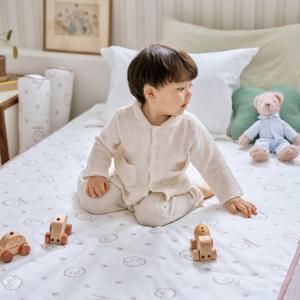 (단종가) 히말라야 듀라론 유아 퍼피 냉감패드 아이스 쿨링 여름 키즈 침대패드 3size