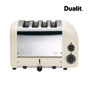 핸드메이드 클래식 토스터 4구 캔버스 화이트 D4VMHA