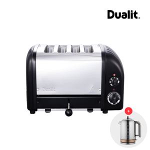 핸드메이드 클래식 토스터 4구 블랙 D4VMHA