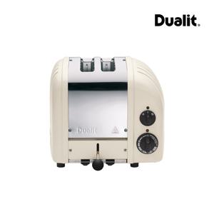 핸드메이드 클래식 토스터 2구 캔버스 화이트 D2VMHA