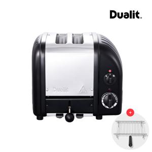 핸드메이드 클래식 토스터 2구 블랙 D2VMHA