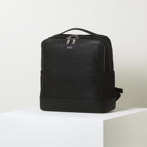 블랙 하우스 체크 패턴 소가죽 백팩[15인치 노트북 수납] DBBA5E308J