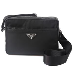 [롯데백화점] [프라다] 크로스백 2VH048 2DMH F0002 리나일론 로고