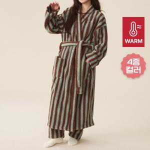 [브리치]  / 크리스마스잠옷 극세사로브 수면로브