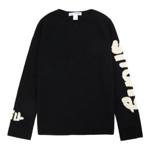 STRONG WILL 니트 스웨터 블랙 FN-N006 1