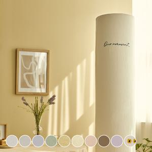 16수 워싱면 자수 모먼트 스탠드 에어컨커버 9color 5size