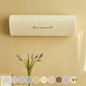 16수 워싱면 자수 모먼트 벽걸이ㅣ 에어컨커버 9color 7size