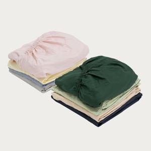 스누즈 사계절 베이직 40수 면 매트리스커버 SS/Q/K 8종