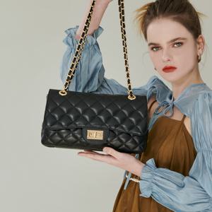 [최초가 312,000원]  스튜디오 소가죽 퀼팅백 H13H363 5color