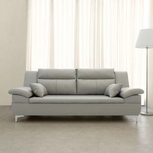 테라 천연 면피가죽 온열 황토볼 3인용 흙소파 DF925867