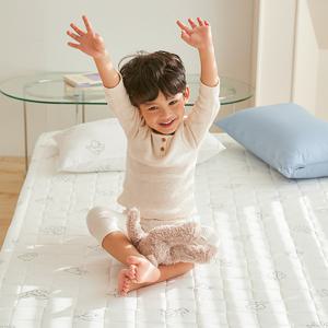 [베이직키즈]부드러운 소프트텐셀 주니어 침대패드 2종택1(SS)