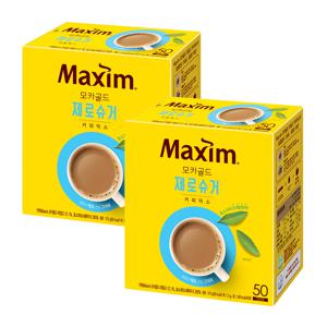 맥심 모카골드 제로슈거 커피믹스 50Tx2