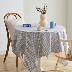 멜란워싱 선염면 테이블커버/식탁보 4종택1(캠핑용)(2인용)(4인용)