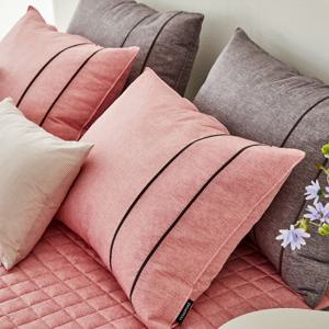 루이 모달 마이크로 사계절 호텔식 베개커버 50x70