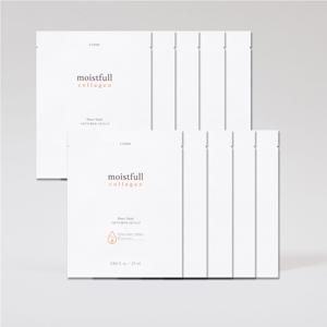 수분가득 콜라겐 시트 마스크 10매 세트 /마스크팩 /마스크시트