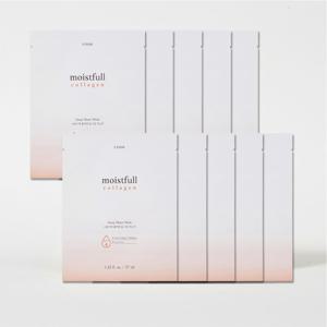 수분가득 콜라겐 딥 시트 마스크 10매 세트 /마스크팩 /마스크시트