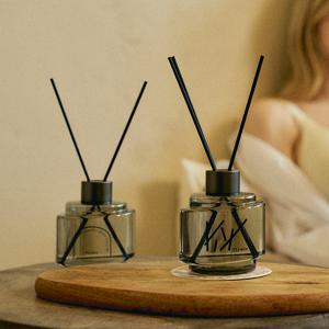 트위스트 방향제 사선쉐입 디퓨저 200ml 3개입 [600ml]+디자인코스터 3종 선물세트