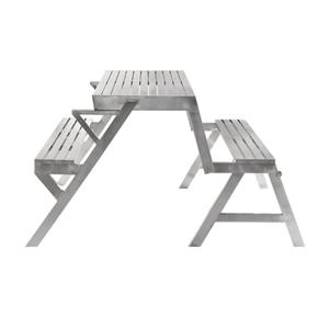 [해외직구] DULTON 스테인레스 테이블 벤치