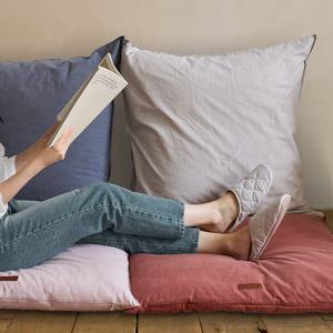 빈티지 코튼 대형 방석 쿠션커버 70x70 6colors