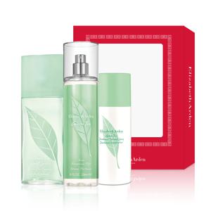 그린티 3종 세트(바디미스트236ml+데오도란트150ml+향수100ml)[정품쇼핑백+선물케이스]+느슨핸드크림 40ml