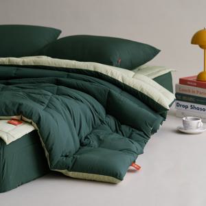 먼지없는 알러지케어 무형광솜 차렵이불 S/SS Q 7colors