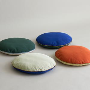 먼지없는 알러지케어 원형방석 식탁 의자방석 커버 45x45 4colors