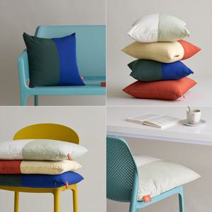 먼지없는 알러지케어 방석 쿠션커버 식탁 의자방석 50x50 4colors