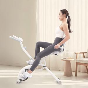 듀얼바이크 254 실내자전거 좌식 접이식 가정용 사이클 헬스 홈트 유산소 운동기구