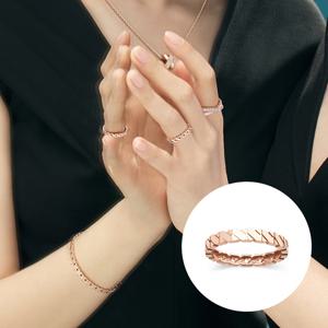 [스톤헨지] [김지원PICK ] 크로싱 14K 커플링 여성용 SA24C43U