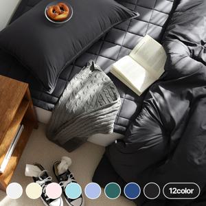 먼지없는 알러지케어 워싱 마이크로 모먼트 차렵이불 (SS/Q) 12color