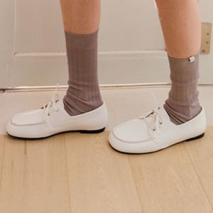 Boat 보트 클래식 더블 스트링 보트화 로퍼_3color