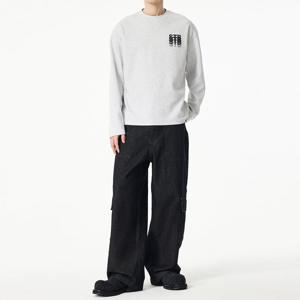 [MEN] 퍼티그 와이드 카고 데님 팬츠9155162A03[LTBS]