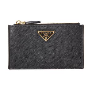 [롯데백화점] [프라다] 카드지갑 1MC086 QHH F0002 사피아노 삼각로고
