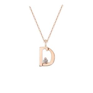 [GB] 랩그로운 다이아몬드 LD 트라이엄프 14K GOLD 목걸이 LNF25005D