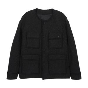 남성 트위드 자켓 W243JP02926B