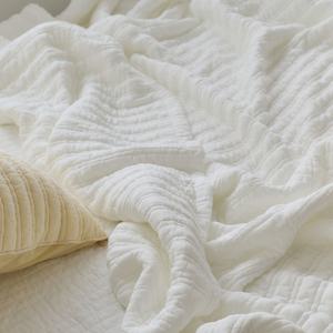 렌징모달 100% 피그먼트 블루밍 이불 겸 패드 스프레드 SS/Q