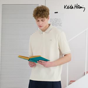 [최초가79,900]키스해링 25SS 시그니처 카라티 3종 남성