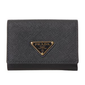 [롯데백화점] [프라다] 반지갑 1MH042 QHH F0002 사피아노 3단